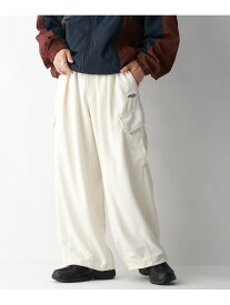 【SALE／50%OFF】ジャージバギーワイドカーゴパンツ/パラシュートパンツ RAGEBLUE レイジブルー パンツ その他のパンツ ネイビー ホワイト ブラック【RBA_E】[Rakuten Fashion]