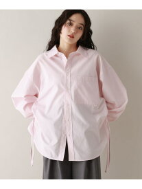 【SALE／40%OFF】サイドリボンアソートオーバーシャツ RAGEBLUE レイジブルー トップス シャツ・ブラウス ブルー ピンク オレンジ【RBA_E】【送料無料】[Rakuten Fashion]