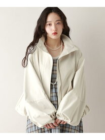 ツイルバルーンブルゾン RAGEBLUE レイジブルー ジャケット・アウター ブルゾン・ジャンパー ホワイト ベージュ【先行予約】*【送料無料】[Rakuten Fashion]