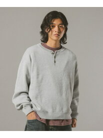 【SALE／50%OFF】ヘンリーネックニットプルオーバー RAGEBLUE レイジブルー トップス ニット グレー ブルー オレンジ ブラック【RBA_E】[Rakuten Fashion]