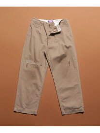 【REmastered】リメイクライク/加工チノパンツ RAGEBLUE レイジブルー パンツ その他のパンツ ベージュ ブラック【送料無料】[Rakuten Fashion]