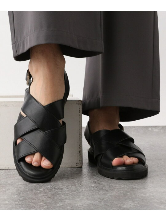 楽天市場】【SALE／50%OFF】シンセティックレザー/クロスストラップ 
