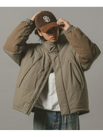 【AIRTHERMAL/エアサーマル】ショートモンスターパーカー RAGEBLUE レイジブルー ジャケット・アウター ブルゾン・ジャンパー グレー グリーン ブラック【送料無料】[Rakuten Fashion]