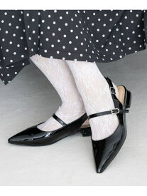 【SALE／50%OFF】ポインテッドトゥシューズ RAGEBLUE レイジブルー シューズ・靴 パンプス レッド シルバー ブラック【RBA_E】[Rakuten Fashion]
