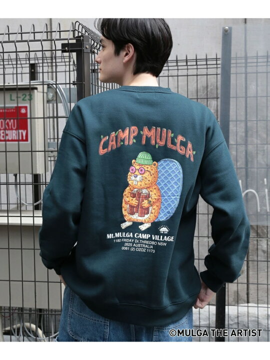 楽天市場】【SALE／20%OFF】(M)MULGAウラキモウCN RAGEBLUE レイジ 