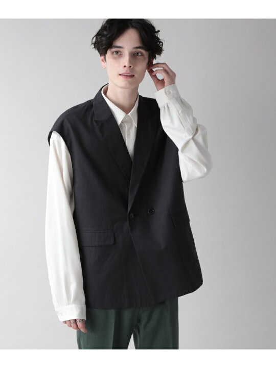 楽天市場】【SALE／60%OFF】(M)ジョーゼットジレベスト RAGEBLUE 