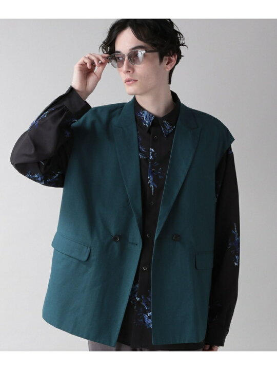 楽天市場】【SALE／60%OFF】(M)ジョーゼットジレベスト RAGEBLUE 