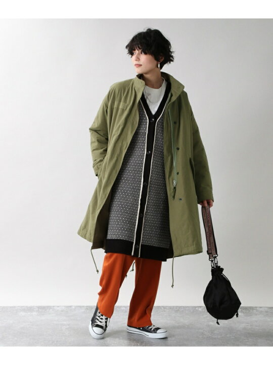 楽天市場】【SALE／30%OFF】(W)2WAYBIGモッズコート RAGEBLUE レイジ 