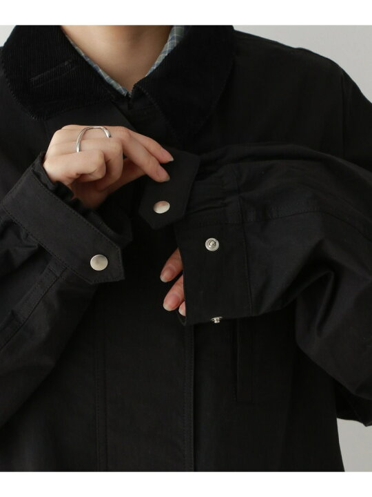 楽天市場】【SALE／30%OFF】2WAYスタンドカラー/ロングハンティング 