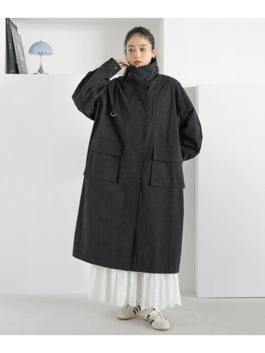 楽天市場】【SALE／30%OFF】2WAYスタンドカラー/ロングハンティング 