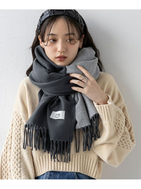 楽天市場】【UNISEX】カシミヤタッチ/リバーシブルマフラー RAGEBLUE 