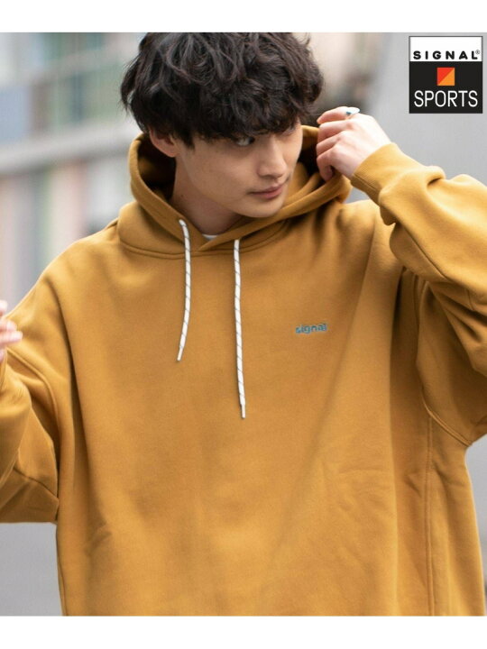 楽天市場】【SALE／50%OFF】【SIGNAL SPORTS】ワンポイント刺繍/裏起毛  