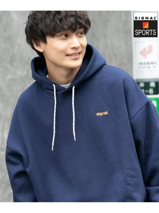 楽天市場】【SALE／50%OFF】【SIGNAL SPORTS】ワンポイント刺繍/裏起毛  