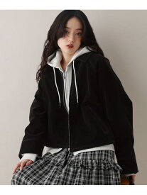 スウェードショートブルゾン RAGEBLUE レイジブルー ジャケット・アウター ブルゾン・ジャンパー ブラウン ブラック【送料無料】[Rakuten Fashion]