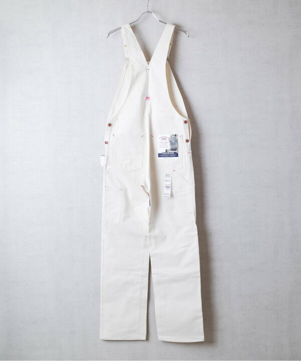 楽天市場】【T5】 ROUND HOUSE MADE IN USA NATURAL DRILL PAINTER BIB 