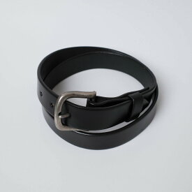 TORY LEATHER PLAIN BELTS WITH SQUARE TYPE BUCKLE IN BRASS OR NICKEL 2145 2146