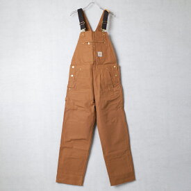 【T7】 CARHARTT カーハート DUCK BIB OVERALL UNLINED / ダック ビブ オーバーオール CRHTT-R01-30