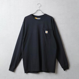 【T9】 CARHARTT カーハート LONG SLEEVE WORKWEAR POCKET ヘビーオンス ビッグシルエット ポケット ロンT K126