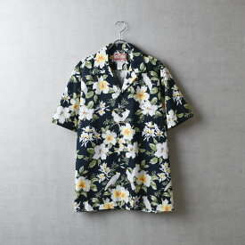 【UT108】 RJC USA MADE COTTON S/S ALOHA SHIRT アメリカ製 ロバートジェイクランシー アールジェイシー コットン ショートスリーブ アロハ シャツ