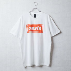 ROCK OFF ロックオフ OASIS MAY BE AAA BOX LOGO T-SHIRTS オアシス メイ ビー トリプルエー ロゴ Tシャツ