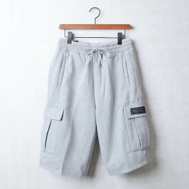 【T12】 FB COUNTY エフビーカウンティ FLEECE CARGO SHORTS フリース カーゴ ショーツ