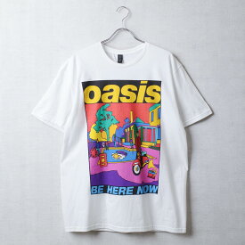 ROCK OFF ロックオフ OASIS オアシス BE HERE NOW IL T-SHIRTS ビーヒアナウ Tシャツ