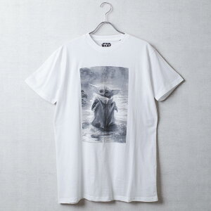 ROCK OFF bNIt STAR WARS X^[EH[Y GROGU B&W T-SHIRTS O[O[ [_ TVc