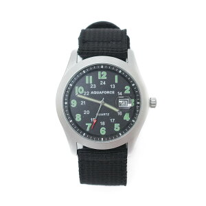 yUT205z AQUAFORCE ANAtH[X ANALOG QUARTZ WATCH AiO NH[c EHb` 31-002