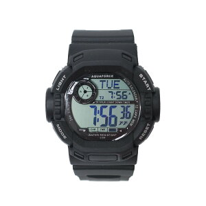 yUT205z AQUAFORCE ANAtH[X MULTI FUNCTION DIGITAL WATCH }`t@NV fW^ EHb` 26-006