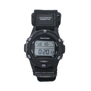 yUT205z AQUAFORCE ANAtH[X MULTI FUNCTION DIGITAL WATCH }`t@NV fW^ EHb` 26-001