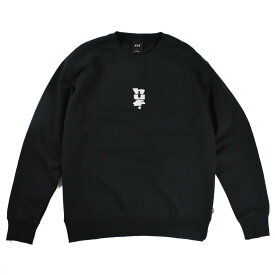 【C-HUF】 HUF ハフ HUF SET MEGABLAST CREWNECK ハフ セット メガブラスト クルーネック スウェット PF00748