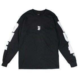 【C-HUF3】 HUF ハフ MEGABLAST L/S TEE HUF メガブラスト ロングスリーブ Tシャツ ロンT TS02508