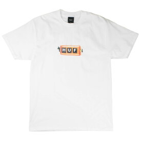 【C-HUF3】 HUF ハフ COUNTDOWN TEE カウントダウン ショートスリーブ Tシャツ TS02526