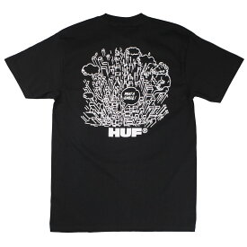 【C-HUF3】 HUF ハフ WHAT A JUNGLE TEE ワット ア ジャングル ショートスリーブ Tシャツ TS02521