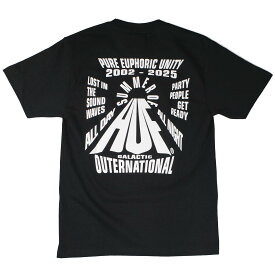 【C-HUF3】 HUF ハフ EUPHORIC UNITY TEE ユーフォリック ユニティ Tシャツ TS02450
