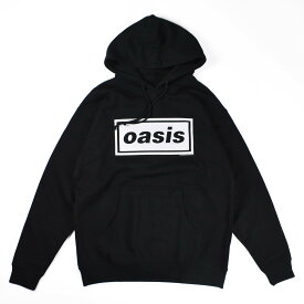 ROCK OFF AW OASIS DECCA LOGO HOODIE オアシス デカ ロゴ フーディー