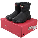 HUNTER ハンター WOMENS INTREPID SHORT SNOW BOOT ウィメンズ インテレピッド ショート スノーブーツ WFS2108WWU
