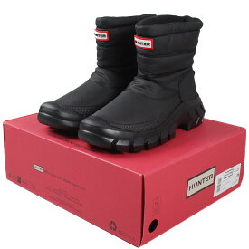 HUNTER ハンター WOMENS INTREPID SHORT SNOW BOOT ウィメンズ インテレピッド ショート スノーブーツ WFS2108WWU