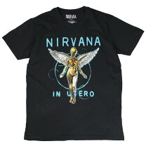 楽天市場】nirvana tシャツ in uteroの通販