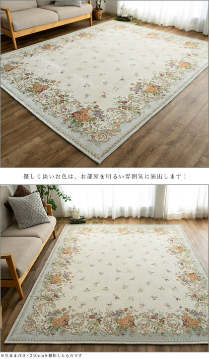 楽天市場】【開始2H限定！7％OFFクーポン】 お得な！ ゴブラン織 ラグ 