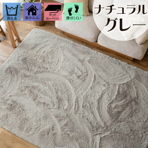 ラグ 洗える 約 4.5畳弱 ラグマット 220×220 サラふわ カーペット リビング 無地 絨毯 北欧 おしゃれ じゅうたん かわいい シャギーラグ 洗えるカーペット ホワイト ブラック グレー 白 黒 洗濯