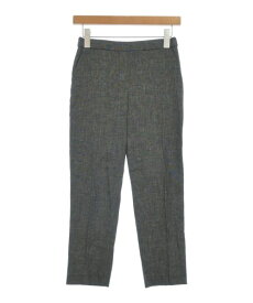 Theory セオリークロップドパンツ レディース 00(XS位) ダークグレー【中古】【古着】