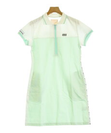 Samantha Thavasa サマンサ　タバサワンピース レディース M 緑x白【中古】【古着】