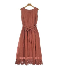 ANAYI アナイワンピース レディース 36(S位) 赤茶(ドット)【中古】【古着】