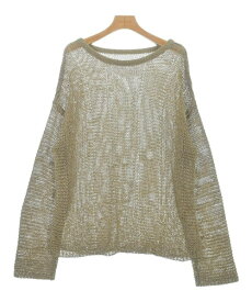 GALLARDA GALANTE ガリャルダ　ガランテニット・セーター レディース F ベージュ(ラメ)【中古】【古着】