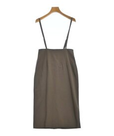 NATURAL BEAUTY BASIC ナチュラルビューティーベーシックワンピース レディース S 茶【中古】【古着】