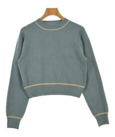 NATURAL BEAUTY BASIC ナチュラルビューティーベーシックニット・セーター レディース F 緑系【中古】【古着】