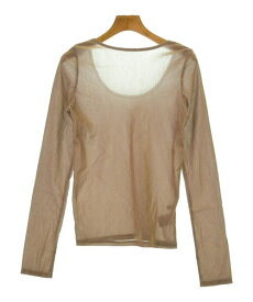 NATURAL BEAUTY BASIC ナチュラルビューティーベーシックTシャツ・カットソー レディース FR 茶系【中古】【古着】