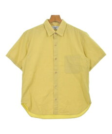 YAECA ヤエカカジュアルシャツ メンズ 1(S位) 黄【中古】【古着】