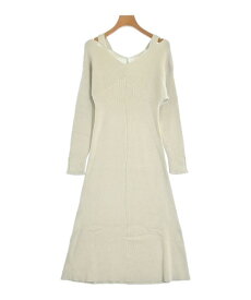 PROPORTION BODY DRESSING プロポーションボディードレッシングワンピース レディース S グレーベージュ【中古】【古着】